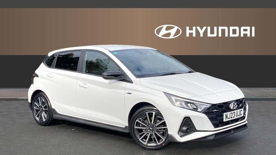 Hyundai i20 1.0T GDi 48V MHD 120 N Line 5dr Petrol Hatchback